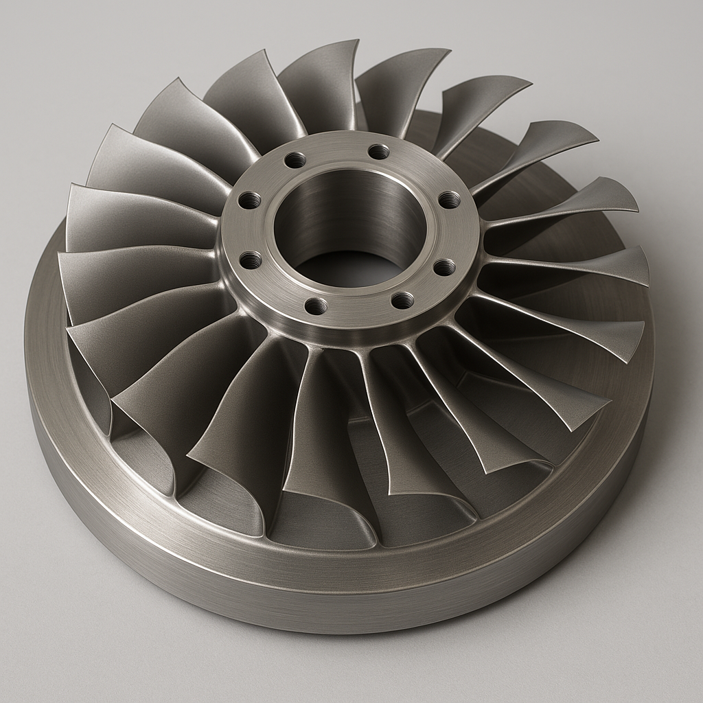 Industrial Turbine Impeller/Blade Disk