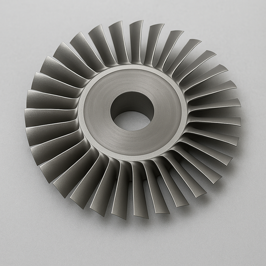 Industrial Turbine Impeller/Blade Disk