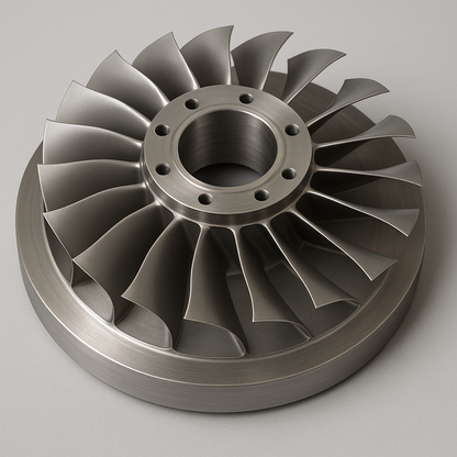 Industrial Turbine Impeller/Blade Disk