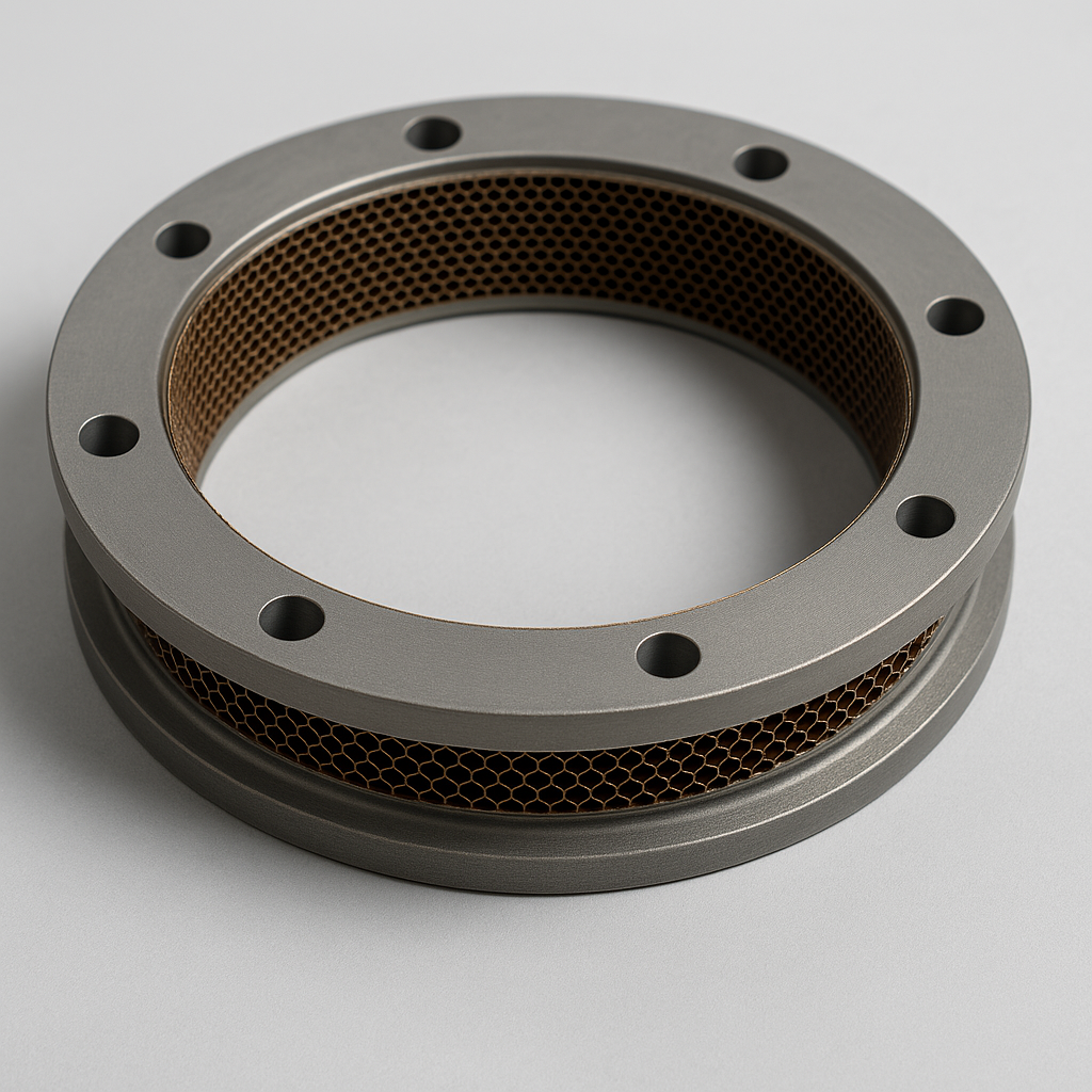 Aerospace-Grade Custom Sealing Component